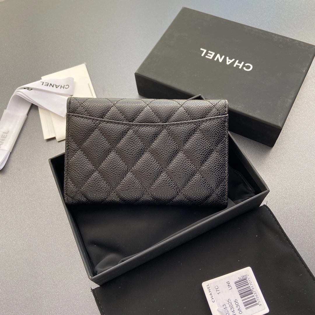 Chanel Wallets Purse Stretchable 56593