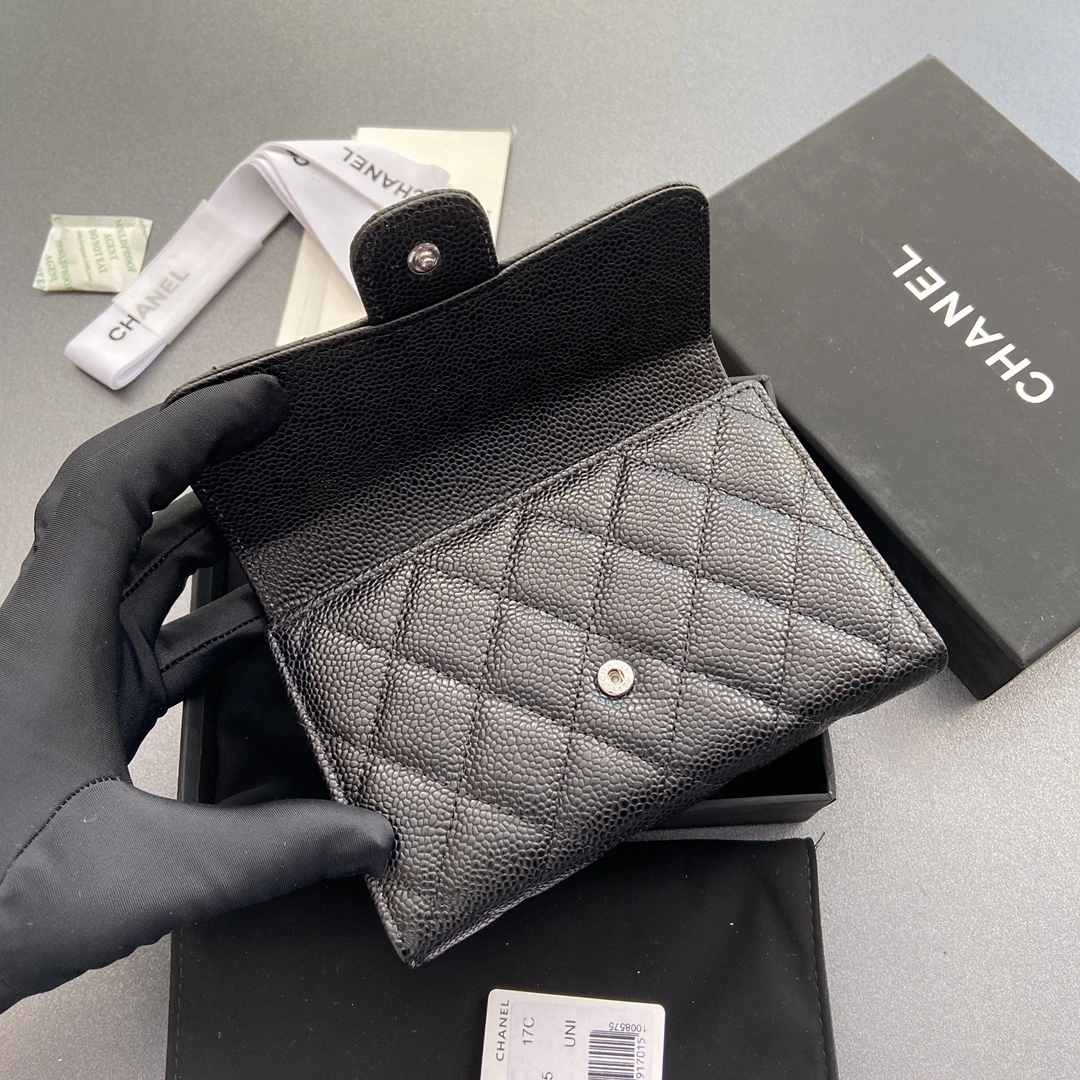 Chanel Wallets Purse Stretchable 56593