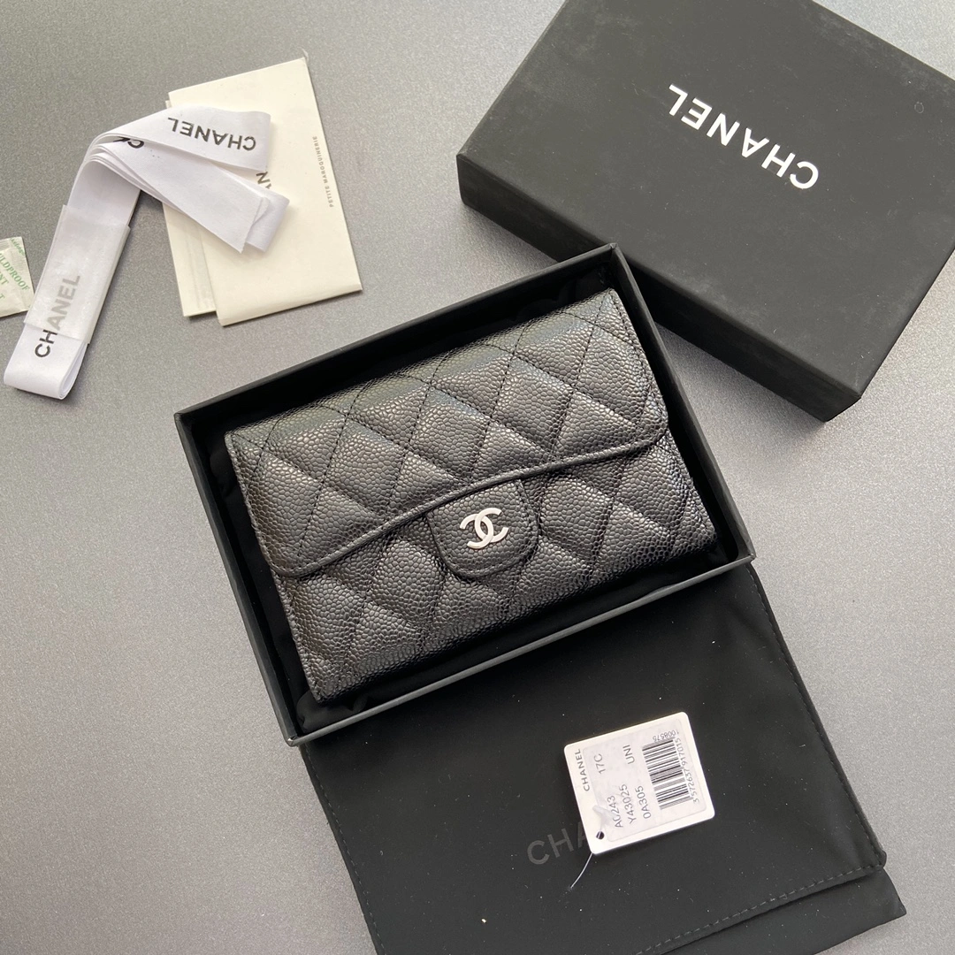 Chanel Wallets Purse Stretchable 56593