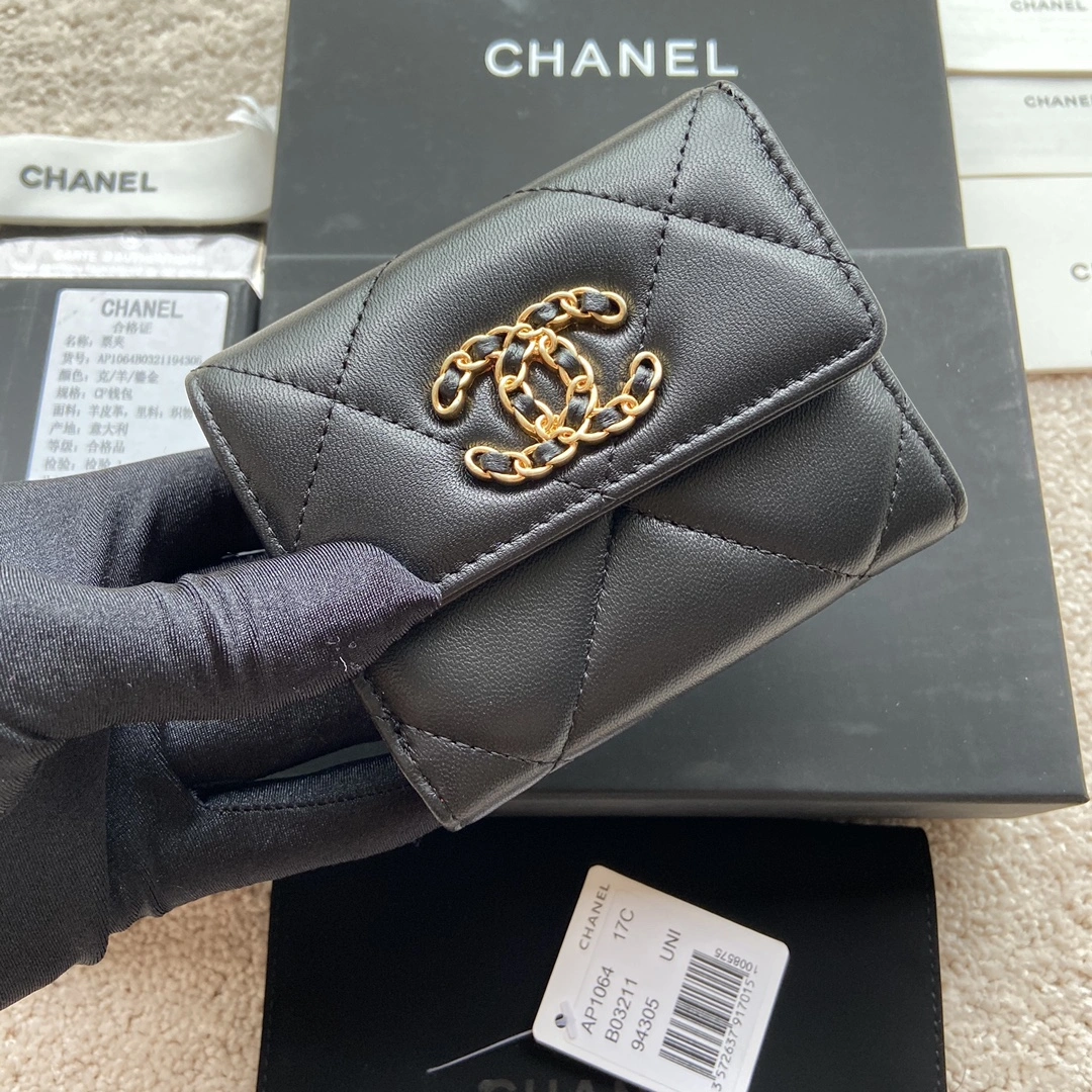 Neat Chanel Wallets Purse 56595