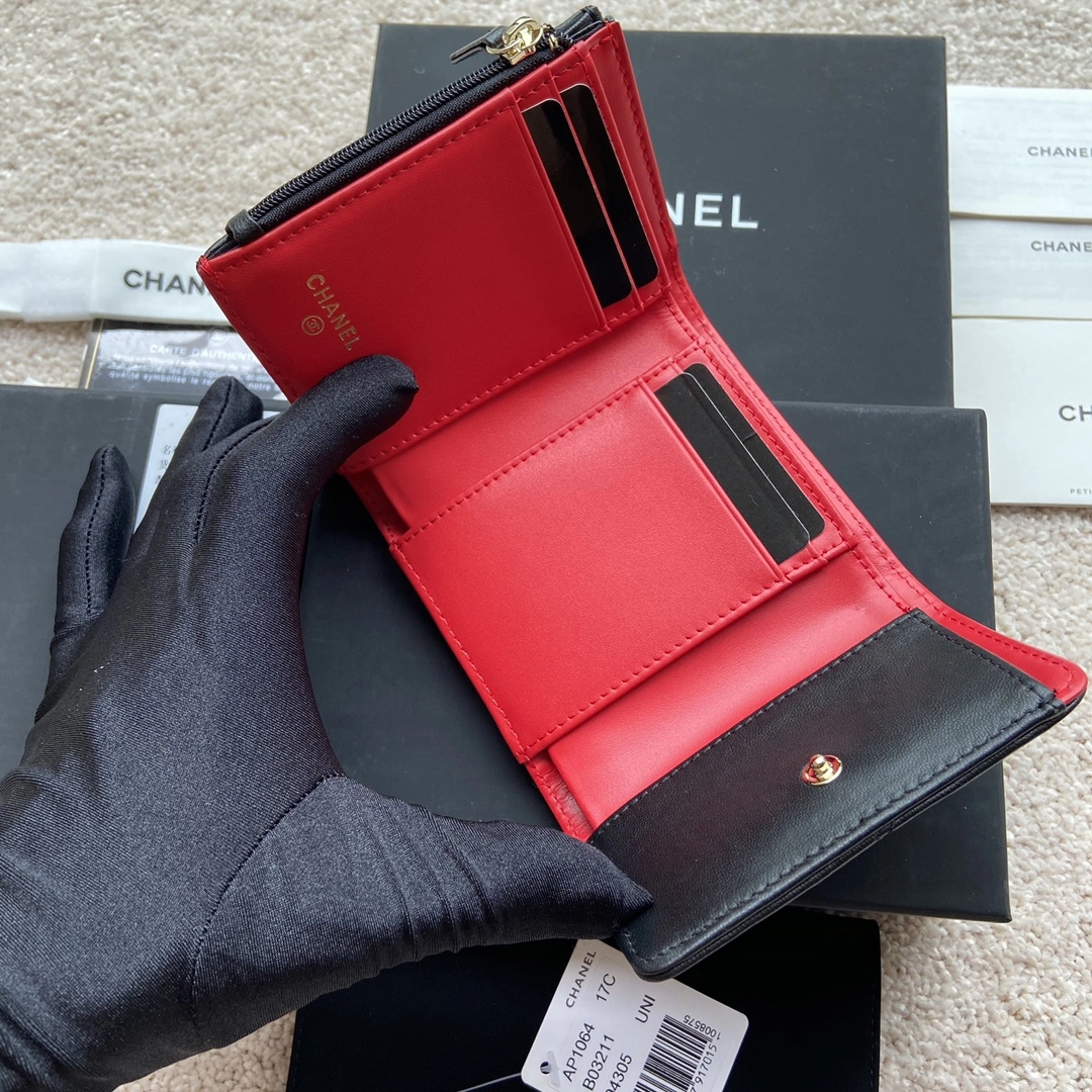 Neat Chanel Wallets Purse 56595