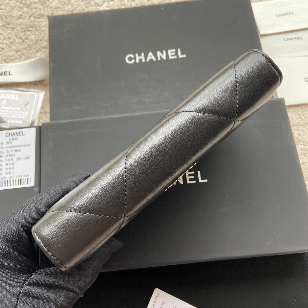 Chanel Wallets Purse Stretchable 56584