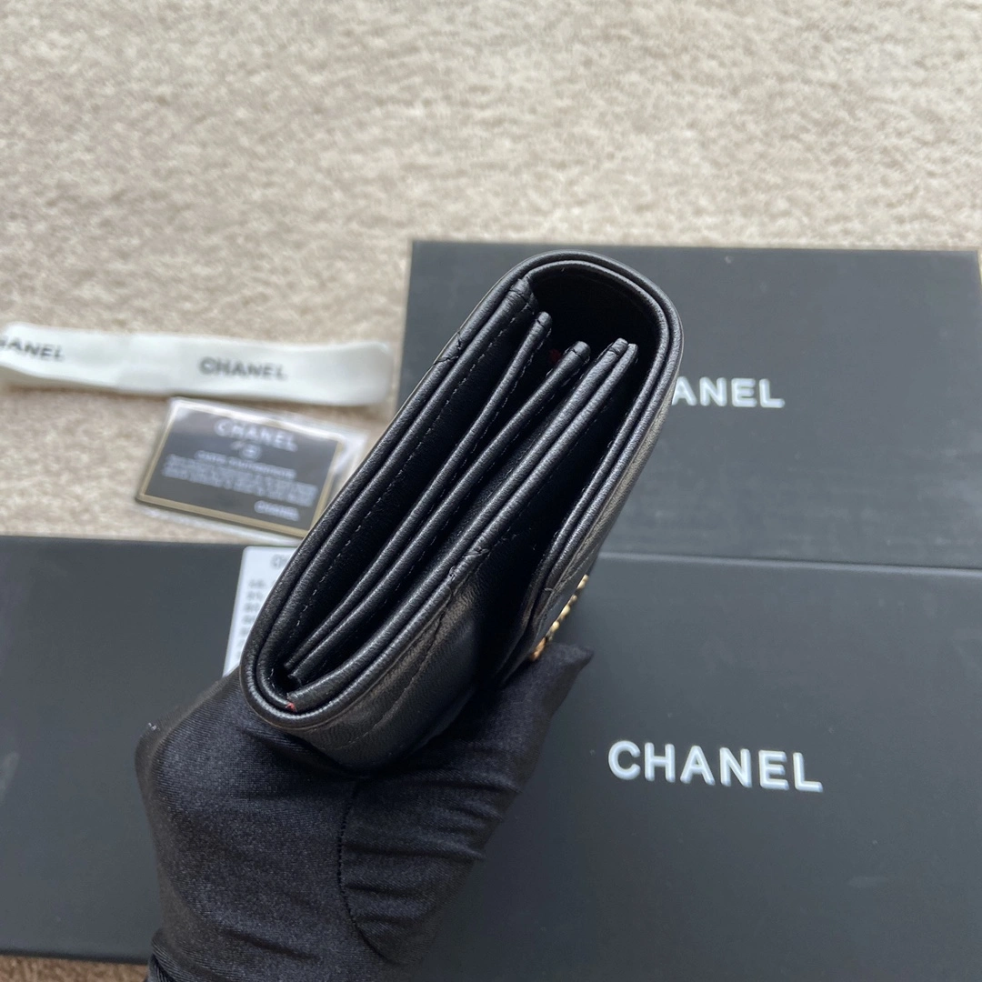 Chanel Wallets Purse Stretchable 56584