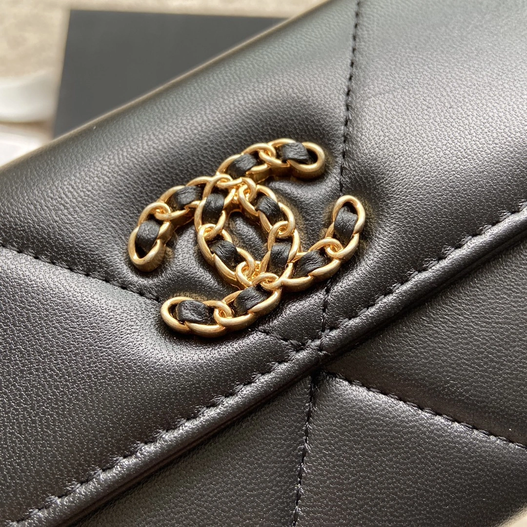 Chanel Wallets Purse Stretchable 56584