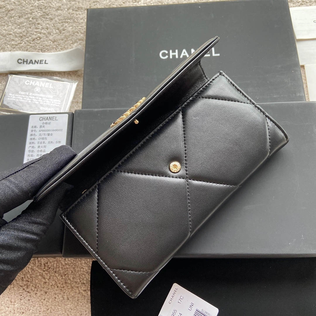 Chanel Wallets Purse Stretchable 56584