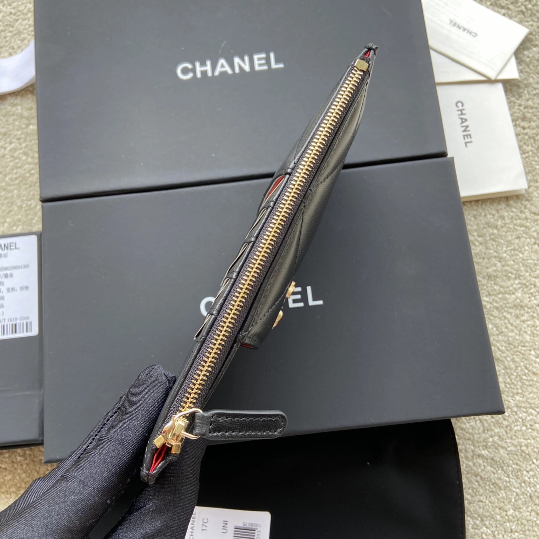Chanel Wallets Purse WeatherProof 56574