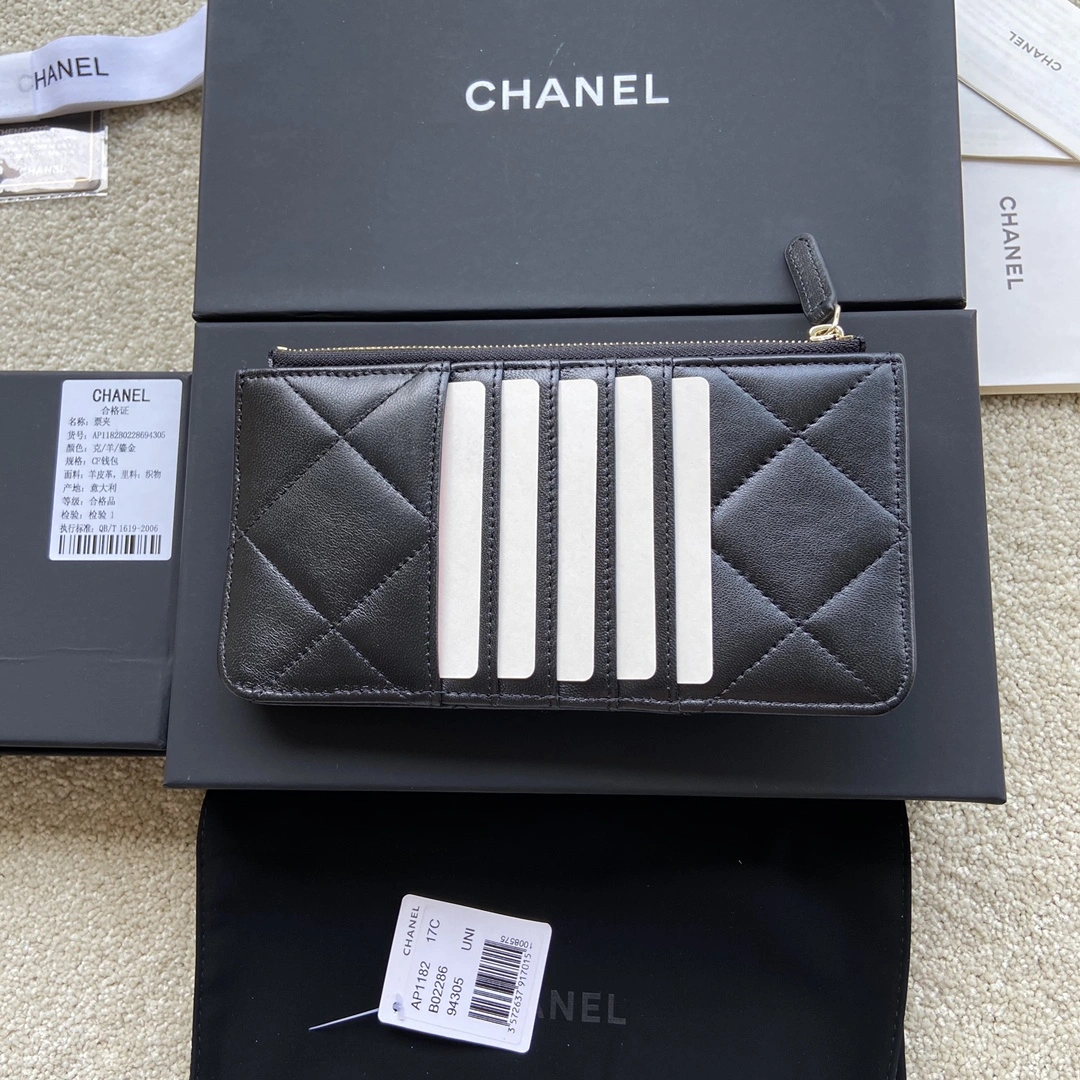 Chanel Wallets Purse WeatherProof 56574