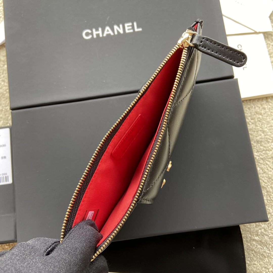 Chanel Wallets Purse WeatherProof 56574