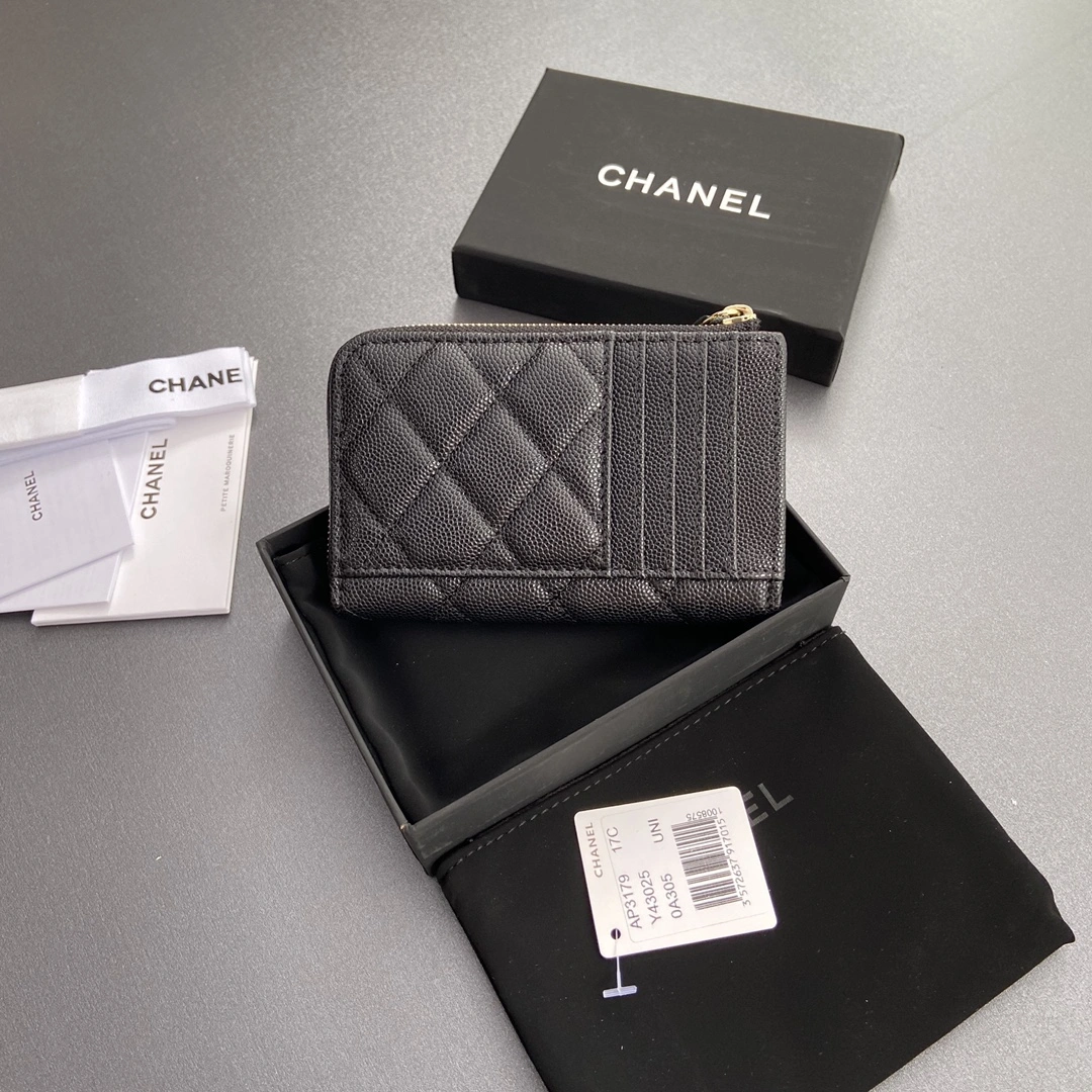 Original Chanel Wallets Purse 56589