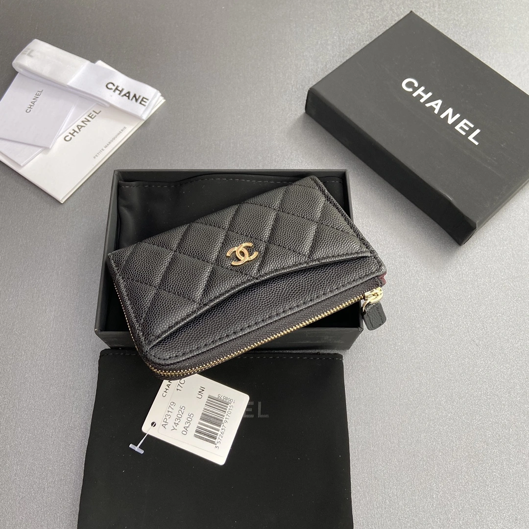 Original Chanel Wallets Purse 56589