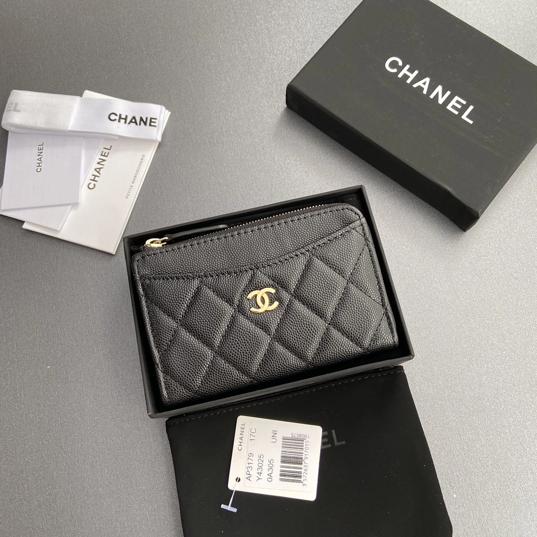 Original Chanel Wallets Purse 56589