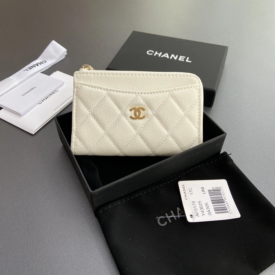 Chanel Wallets Purse Functional 56575