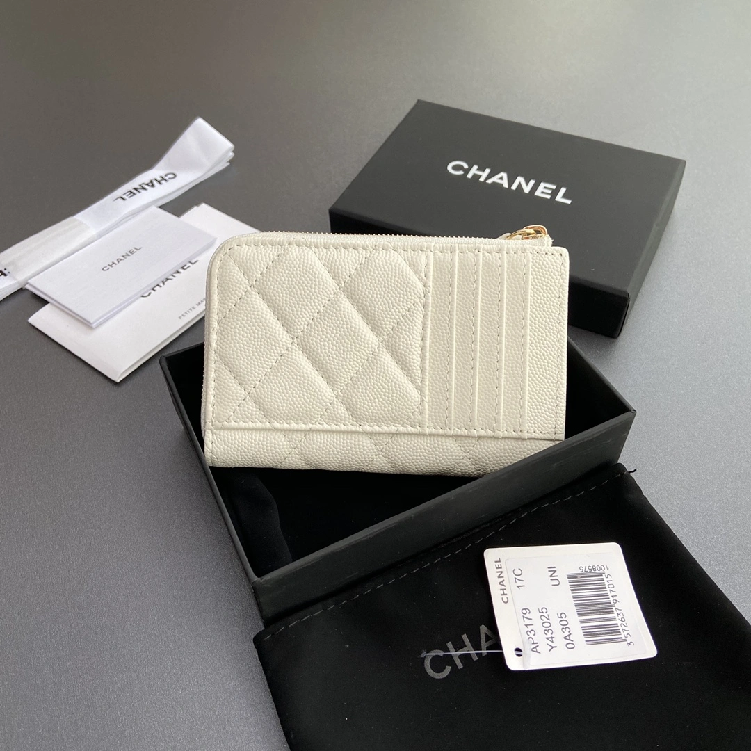 Chanel Wallets Purse Functional 56575
