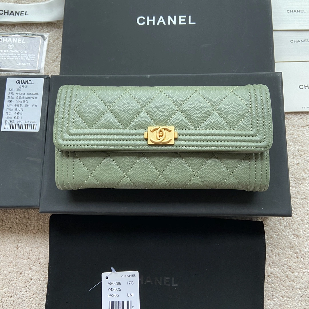 Chanel Wallets Purse Bright 56555