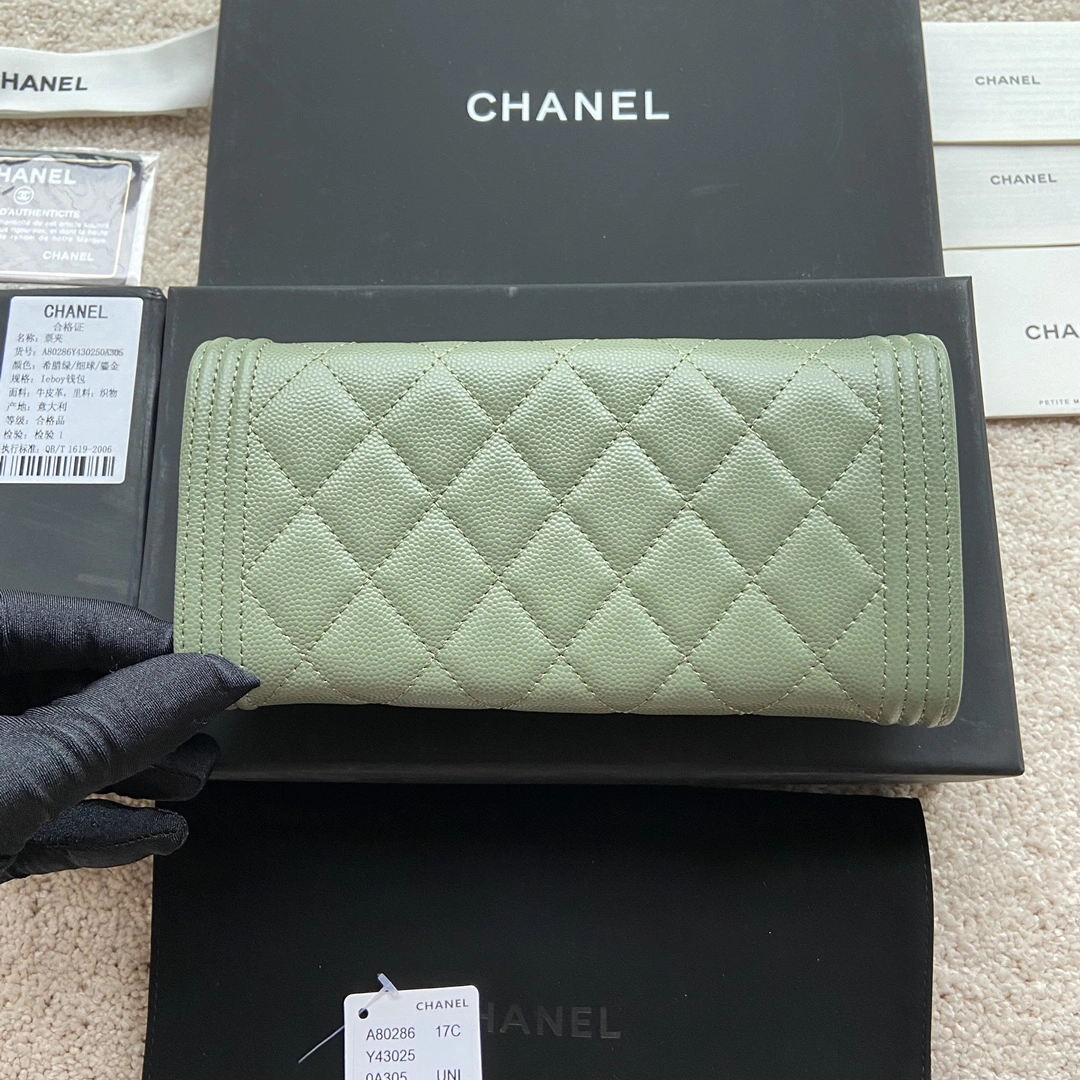 Chanel Wallets Purse Bright 56555