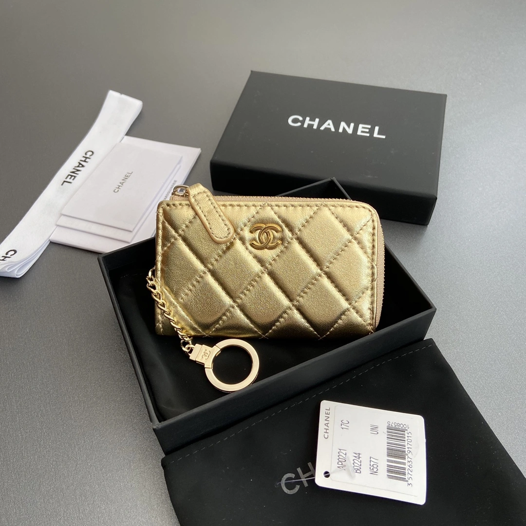 Packable Chanel Wallets Purse 56570