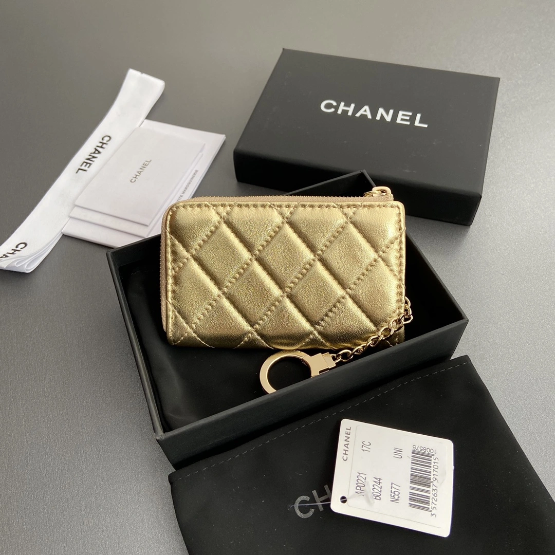 Packable Chanel Wallets Purse 56570