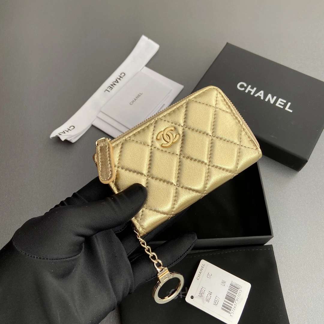 Packable Chanel Wallets Purse 56570