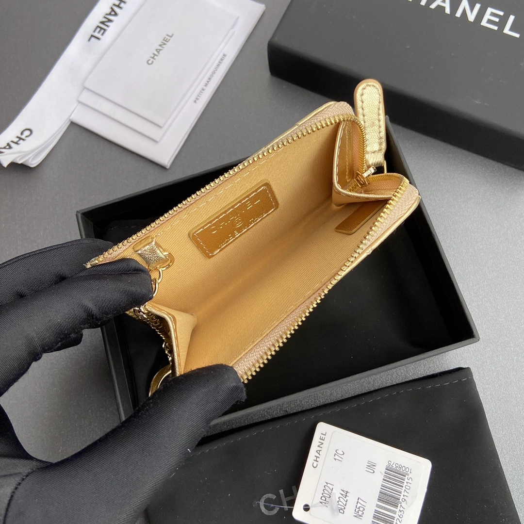 Packable Chanel Wallets Purse 56570