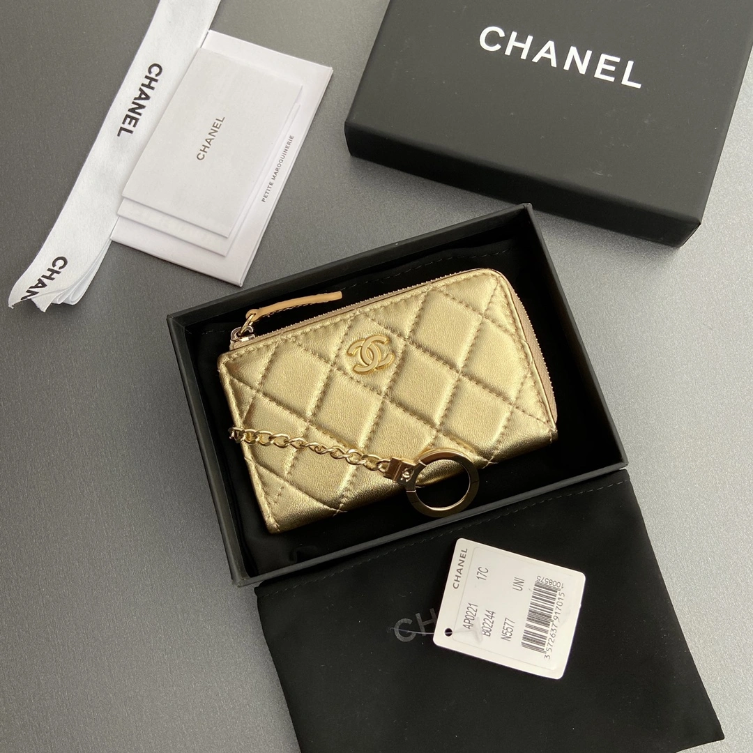 Packable Chanel Wallets Purse 56570