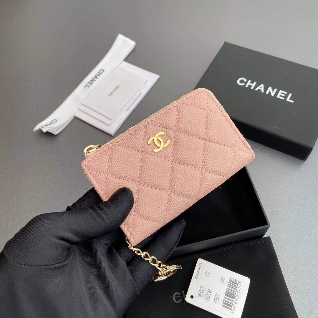 Sleek Chanel Wallets Purse 56527