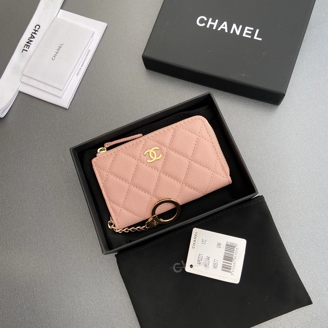 Sleek Chanel Wallets Purse 56527