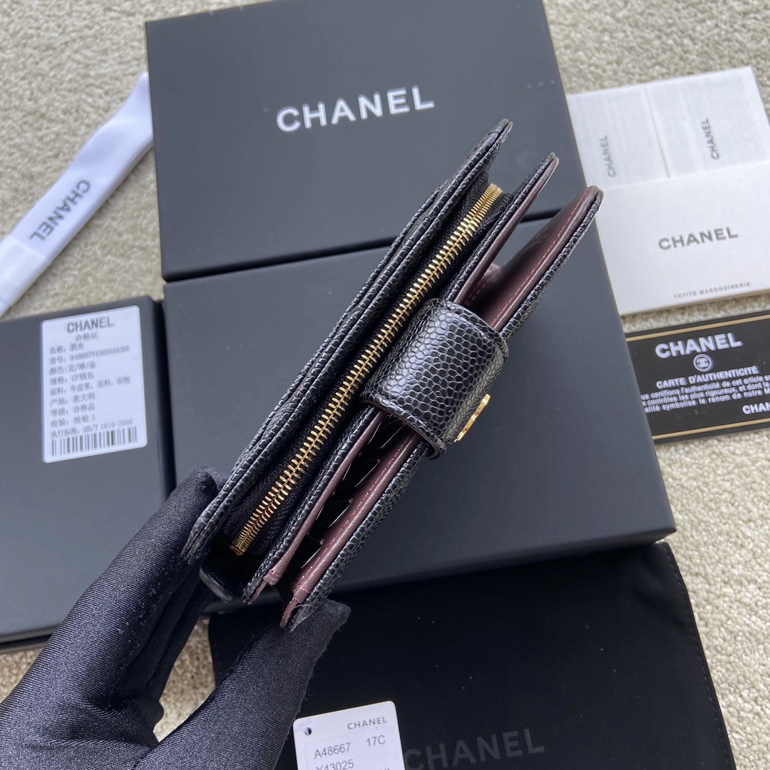 Packable Chanel Wallets Purse 56546