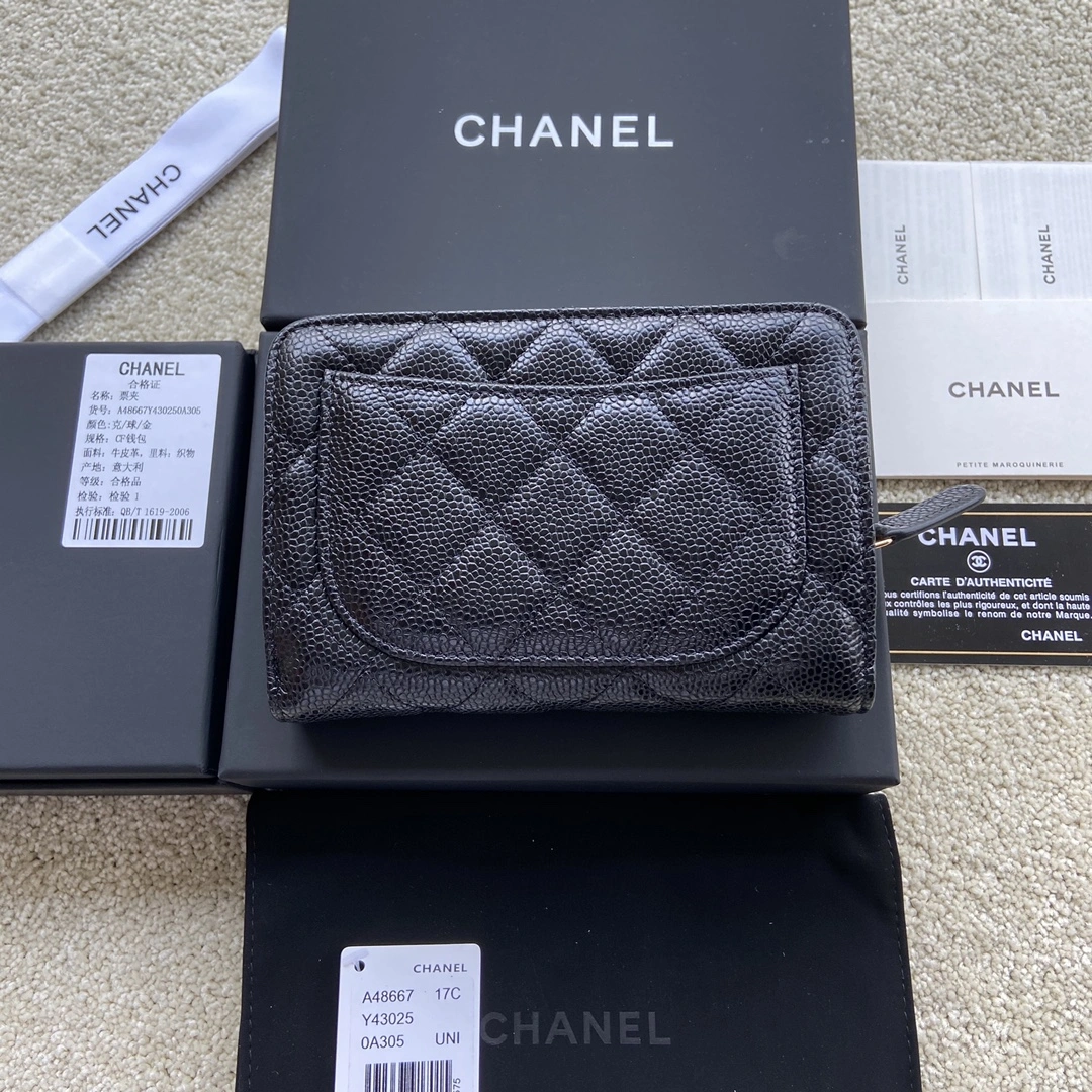 Packable Chanel Wallets Purse 56546