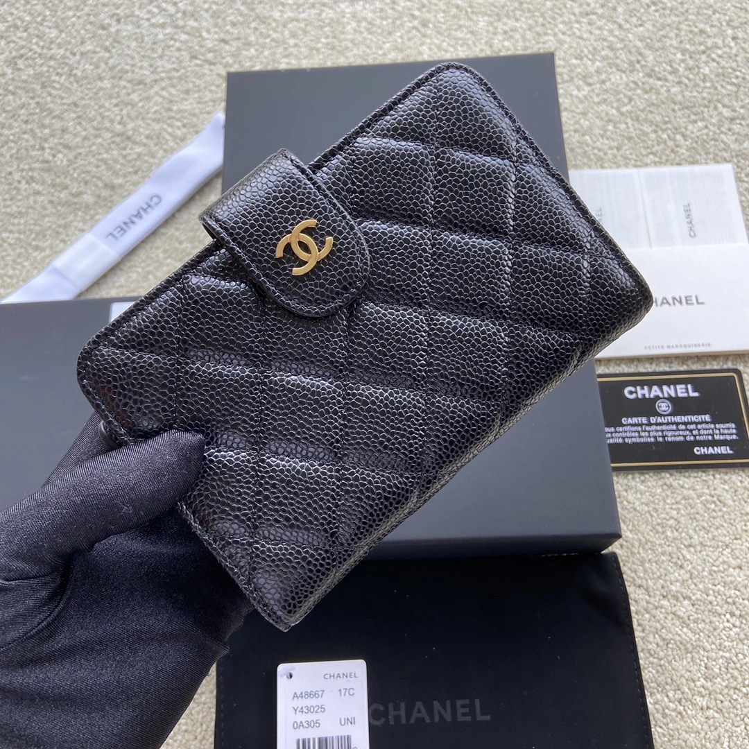 Packable Chanel Wallets Purse 56546