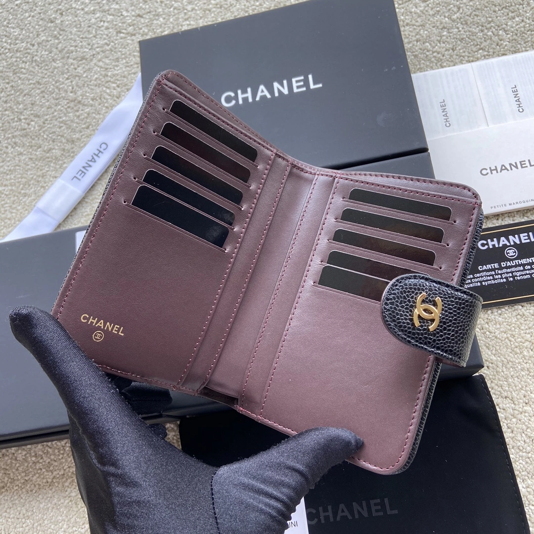Packable Chanel Wallets Purse 56546