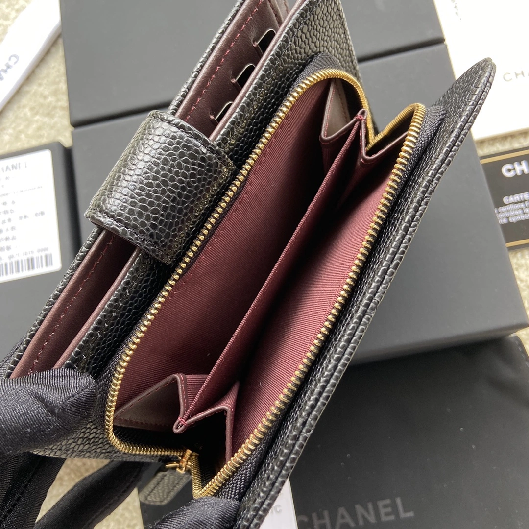 Packable Chanel Wallets Purse 56546
