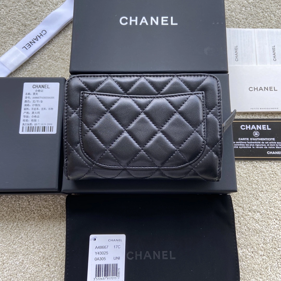 FreshLook Chanel Wallets Purse 56598