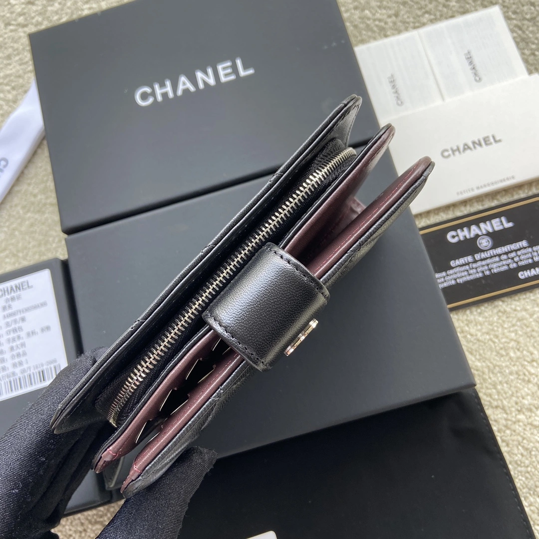 Chanel Wallets Purse ZipUp 56512