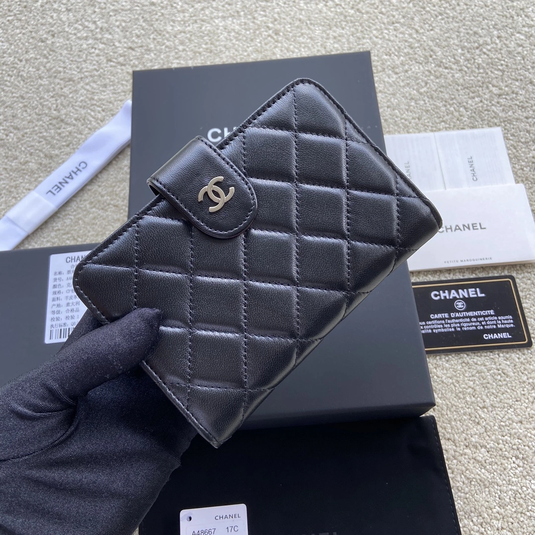 Chanel Wallets Purse ZipUp 56512