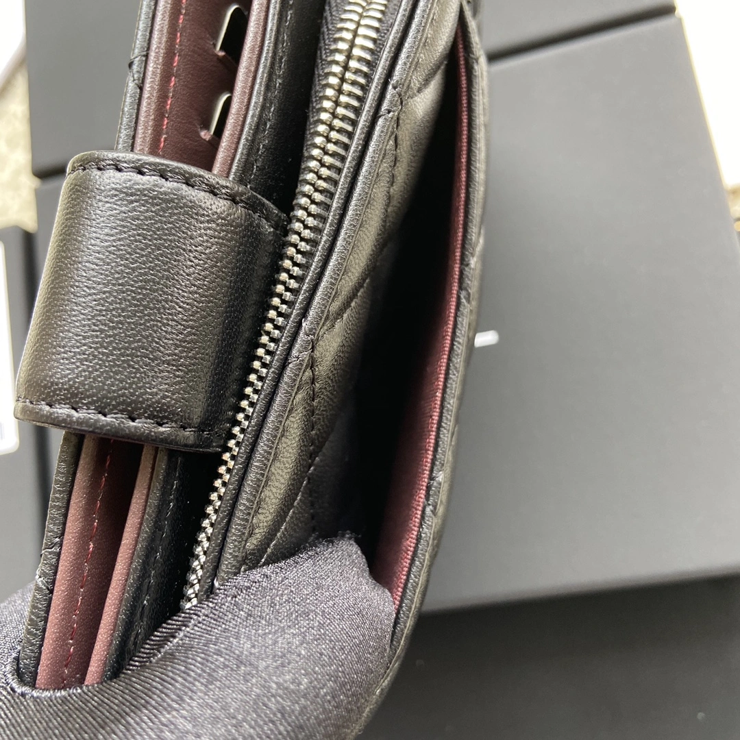 Chanel Wallets Purse ZipUp 56512