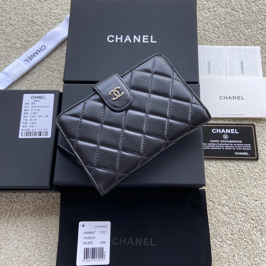 Chanel Wallets Purse ZipUp 56512