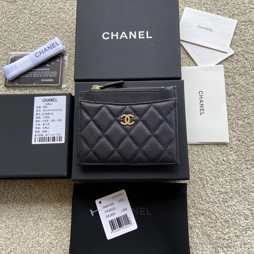 Sleek Chanel Wallets Purse 56516