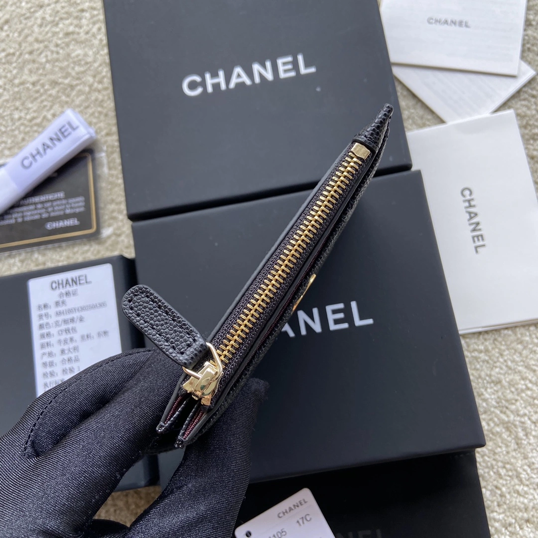 Sleek Chanel Wallets Purse 56516