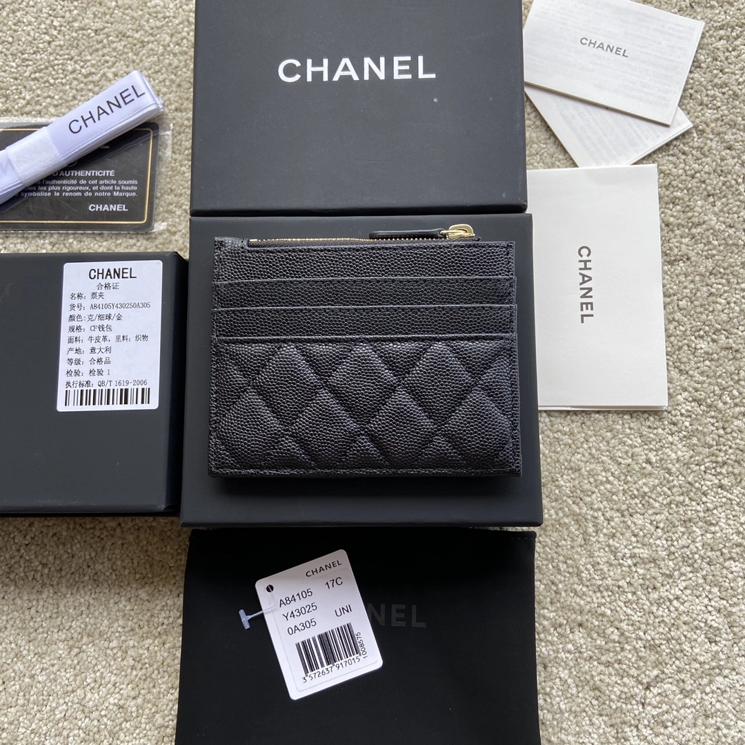 Sleek Chanel Wallets Purse 56516