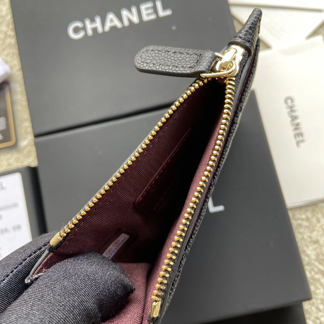Sleek Chanel Wallets Purse 56516