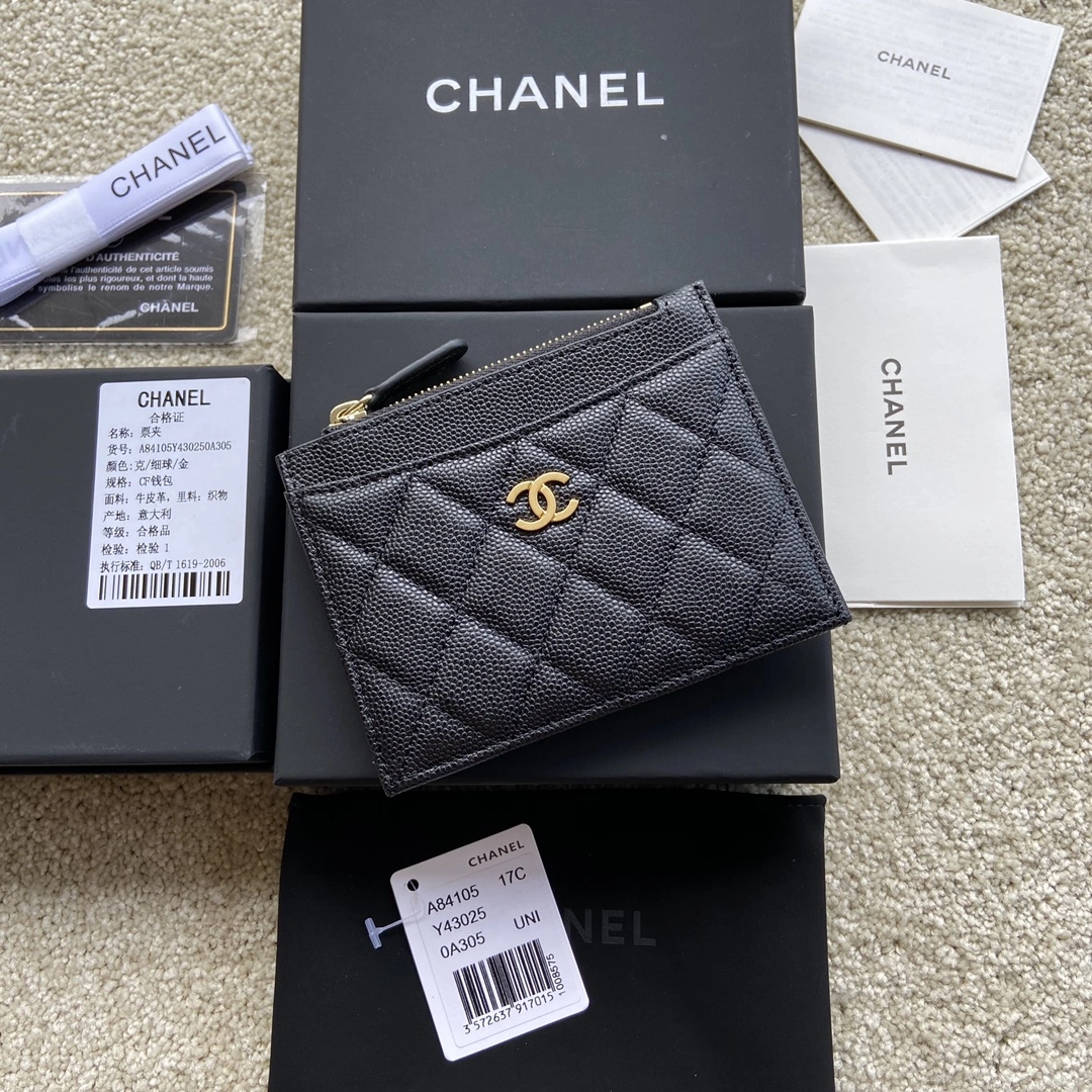 Sleek Chanel Wallets Purse 56516