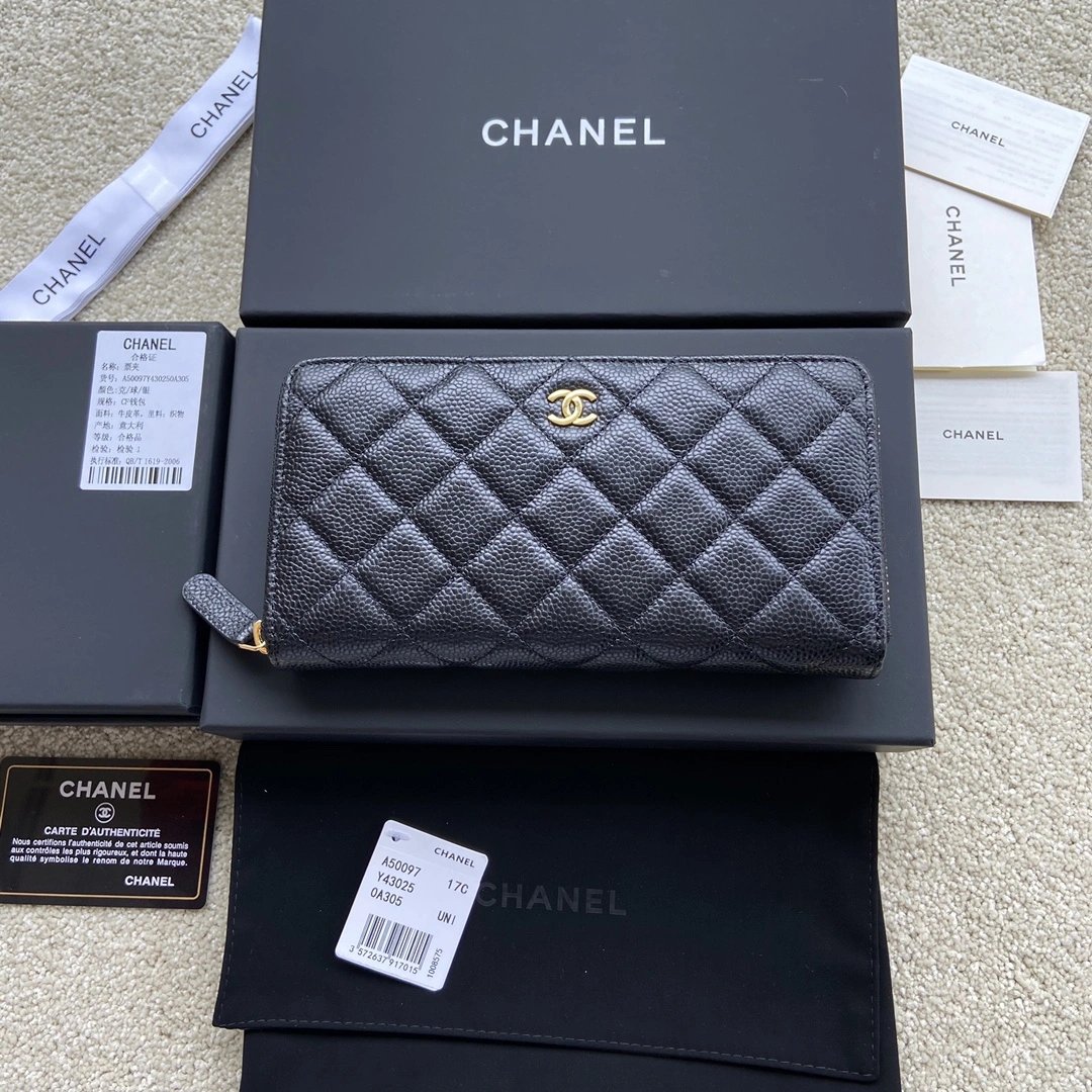 WrinkleFree Chanel Wallets Purse 56502