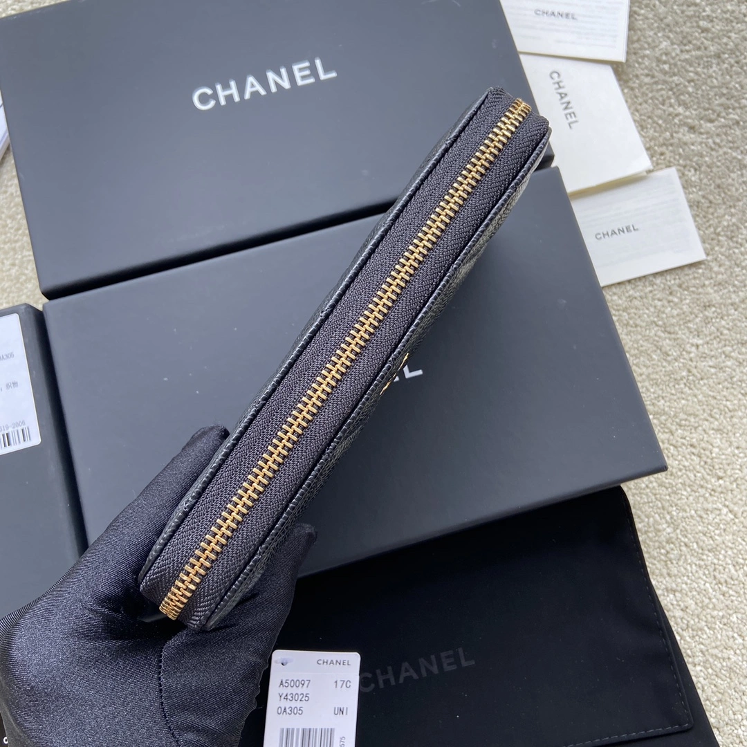 WrinkleFree Chanel Wallets Purse 56502