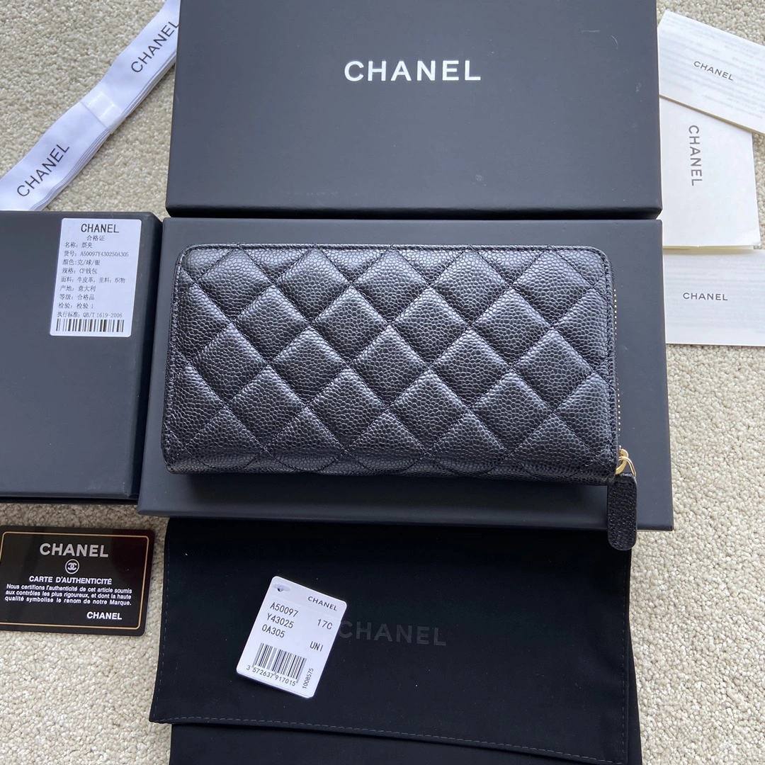 WrinkleFree Chanel Wallets Purse 56502