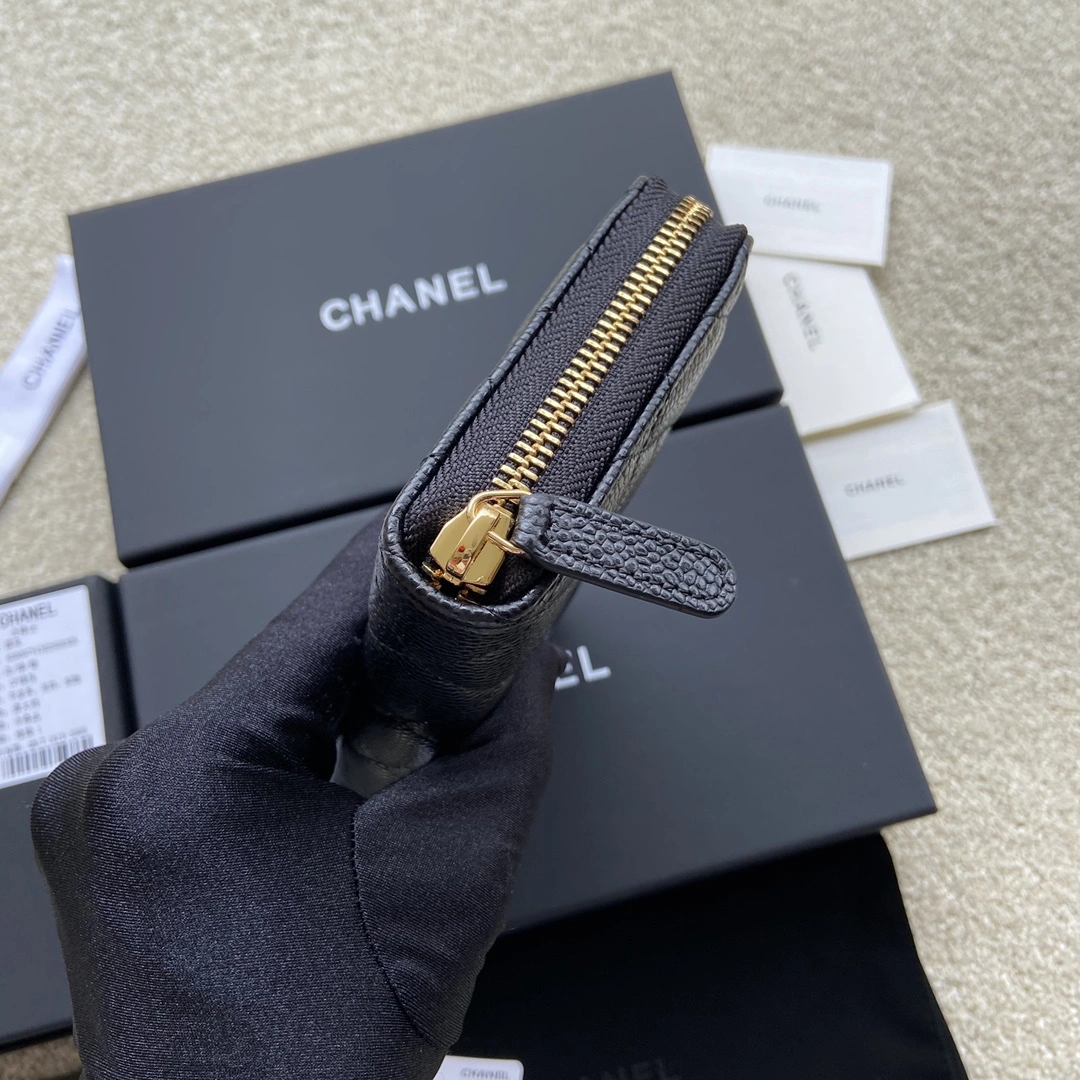 WrinkleFree Chanel Wallets Purse 56502