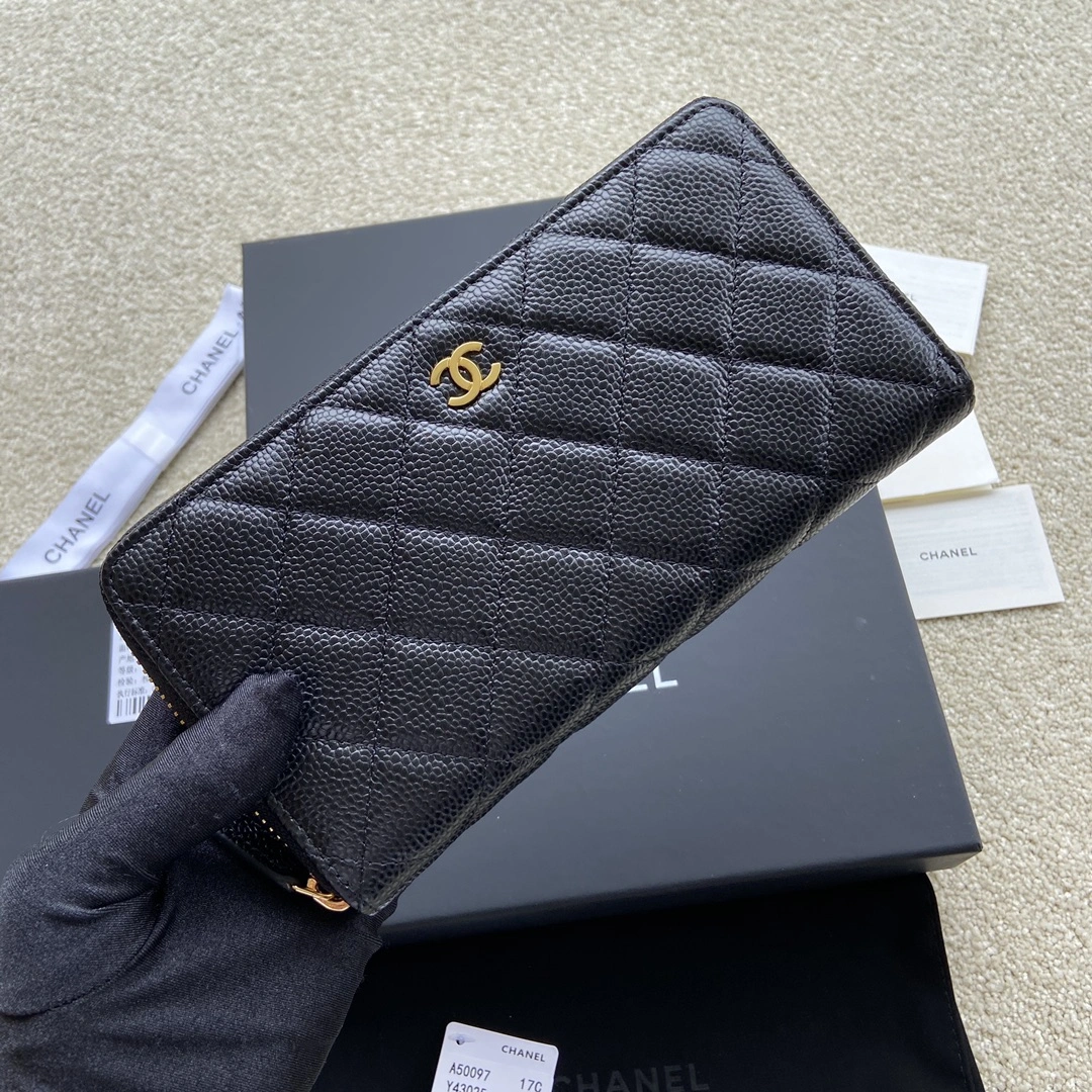 WrinkleFree Chanel Wallets Purse 56502