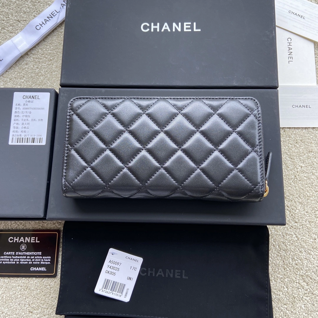 Sleek Chanel Wallets Purse 56497