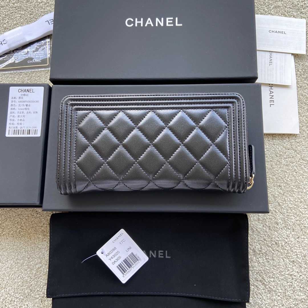 Stretchable Chanel Wallets Purse 56493