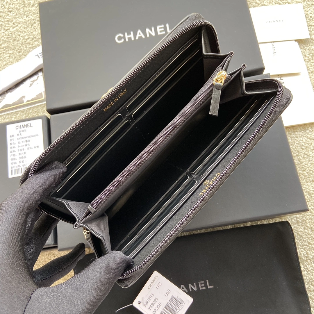 Stretchable Chanel Wallets Purse 56493