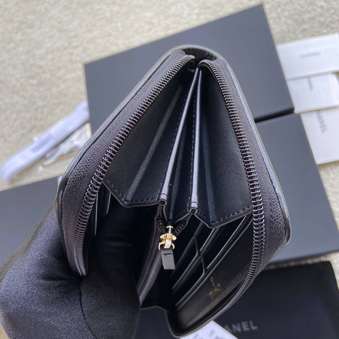 Stretchable Chanel Wallets Purse 56493